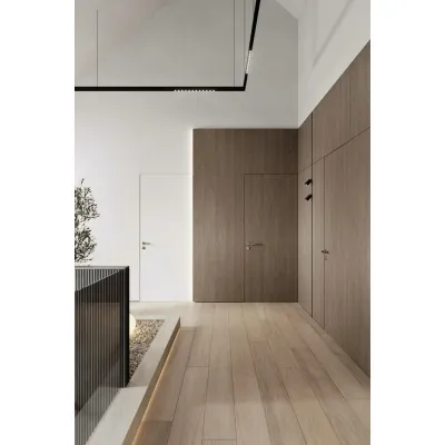 Міжкімнатні Двері RockWood Design Nature Panel Шпон-0