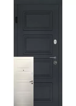 Двері Дублін 2 кольори Lux "Портала"