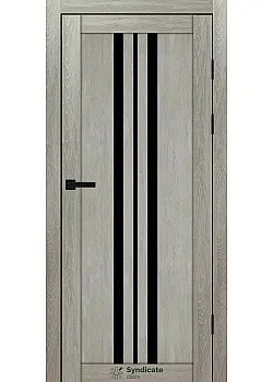 Двері SD-PVC-107 BLK Syndicate
