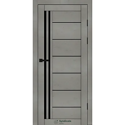 Межкомнатные Двери SD-PVC-114 BLK Syndicate ПВХ плёнка-2