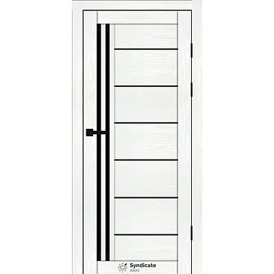 Межкомнатные Двери SD-PVC-114 BLK Syndicate ПВХ плёнка-12