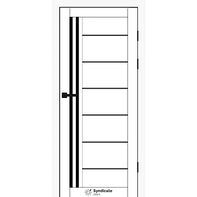 Межкомнатные Двери SD-PVC-114 BLK Syndicate ПВХ плёнка-5