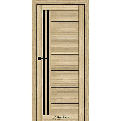 Межкомнатные Двери SD-PVC-114 BLK Syndicate ПВХ плёнка-7