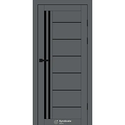 Межкомнатные Двери SD-PVC-114 BLK Syndicate ПВХ плёнка-11