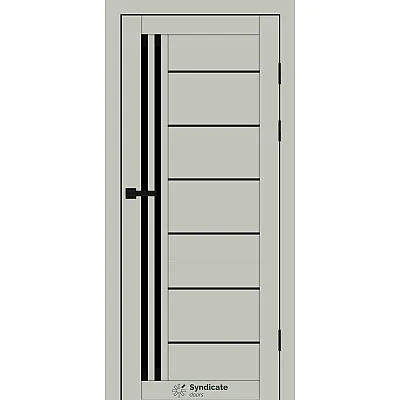 Межкомнатные Двери SD-PVC-114 BLK Syndicate ПВХ плёнка-13