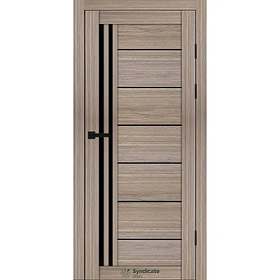 Межкомнатные Двери SD-PVC-114 BLK Syndicate ПВХ плёнка-15