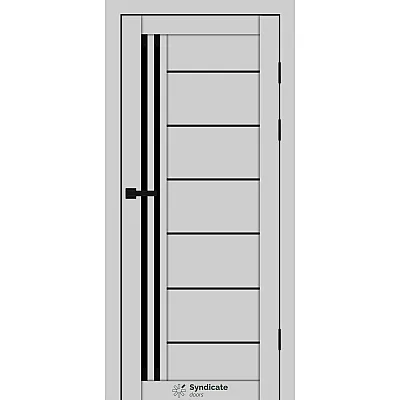 Межкомнатные Двери SD-PVC-114 BLK Syndicate ПВХ плёнка-16