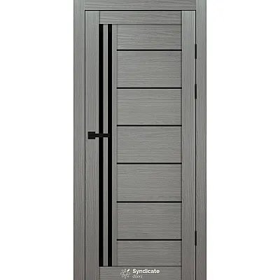 Межкомнатные Двери SD-PVC-114 BLK Syndicate ПВХ плёнка-6