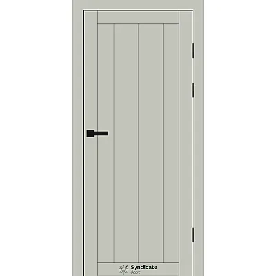 Міжкімнатні Двері SD-PVC-115 Syndicate ПВХ плівка-0