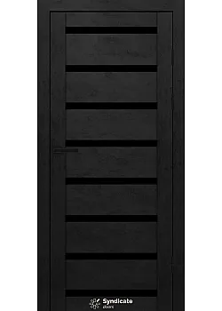 Двері SD-PVC-103 BLK Syndicate