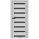 Міжкімнатні Двері Syndicate Doors SD-PVC-103 Чорне скло ПВХ плівка-10-thumb
