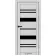 Межкомнатные Двери Syndicate Doors SD-PVC-104 Черное стекло ПВХ плёнка-14-thumb