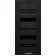 Межкомнатные Двери Syndicate Doors SD-PVC-104 Черное стекло ПВХ плёнка-14-thumb