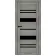 Межкомнатные Двери Syndicate Doors SD-PVC-104 Черное стекло ПВХ плёнка-14-thumb