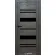 Межкомнатные Двери Syndicate Doors SD-PVC-104 Черное стекло ПВХ плёнка-14-thumb