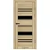 Межкомнатные Двери Syndicate Doors SD-PVC-104 Черное стекло ПВХ плёнка-14-thumb
