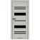 Межкомнатные Двери Syndicate Doors SD-PVC-104 Черное стекло ПВХ плёнка-14-thumb