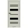 Межкомнатные Двери Syndicate Doors SD-PVC-104 Черное стекло ПВХ плёнка-14-thumb