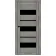 Міжкімнатні Двері Syndicate Doors SD-PVC-105 Чорне скло ПВХ плівка-17-thumb