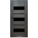 Міжкімнатні Двері Syndicate Doors SD-PVC-105 Чорне скло ПВХ плівка-17-thumb