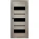 Міжкімнатні Двері Syndicate Doors SD-PVC-105 Чорне скло ПВХ плівка-17-thumb