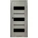 Міжкімнатні Двері Syndicate Doors SD-PVC-105 Чорне скло ПВХ плівка-17-thumb