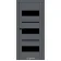 Міжкімнатні Двері Syndicate Doors SD-PVC-105 Чорне скло ПВХ плівка-17-thumb