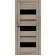 Міжкімнатні Двері Syndicate Doors SD-PVC-105 Чорне скло ПВХ плівка-17-thumb