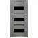 Міжкімнатні Двері Syndicate Doors SD-PVC-105 Чорне скло ПВХ плівка-17-thumb
