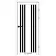 Межкомнатные Двери Syndicate Doors SD-PVC-126 Черное стекло ПВХ плёнка-12-thumb