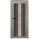 Межкомнатные Двери Syndicate Doors SD-PVC-126 Черное стекло ПВХ плёнка-12-thumb