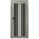 Межкомнатные Двери Syndicate Doors SD-PVC-126 Черное стекло ПВХ плёнка-12-thumb