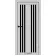 Межкомнатные Двери Syndicate Doors SD-PVC-126 Черное стекло ПВХ плёнка-12-thumb