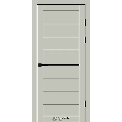 Межкомнатные Двери SD-PVC-129 BLK Syndicate ПВХ плёнка-12