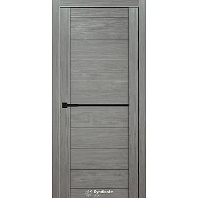 Межкомнатные Двери SD-PVC-129 BLK Syndicate ПВХ плёнка-6