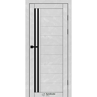 Межкомнатные Двери SD-PVC-135 BLK Syndicate ПВХ плёнка-1