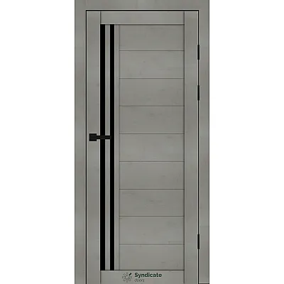Межкомнатные Двери SD-PVC-135 BLK Syndicate ПВХ плёнка-2