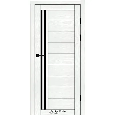 Межкомнатные Двери SD-PVC-135 BLK Syndicate ПВХ плёнка-0