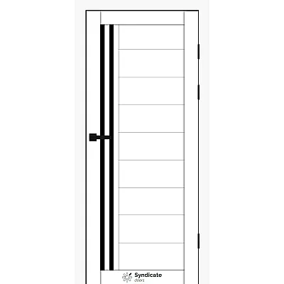 Межкомнатные Двери SD-PVC-135 BLK Syndicate ПВХ плёнка-4