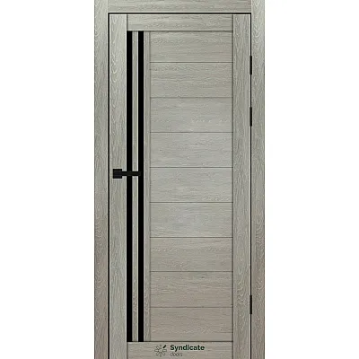 Межкомнатные Двери SD-PVC-135 BLK Syndicate ПВХ плёнка-9