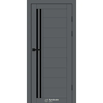 Межкомнатные Двери SD-PVC-135 BLK Syndicate ПВХ плёнка-10