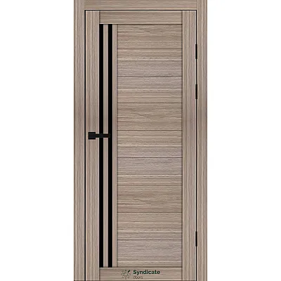 Межкомнатные Двери SD-PVC-135 BLK Syndicate ПВХ плёнка-13