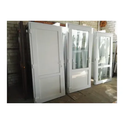 Металопластикові міжкімнатні двері Steko S500 900 x 2100 мм-4