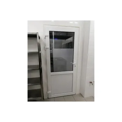 Металопластикові міжкімнатні двері Steko S500 900 x 2100 мм-6