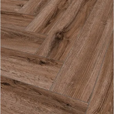 Винил Falquon SPC Herringbone P1005 Portland Oak-0