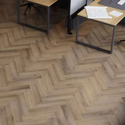 Винил AfirMax Legnar Herringbone Frisco Oak HB 41475-1