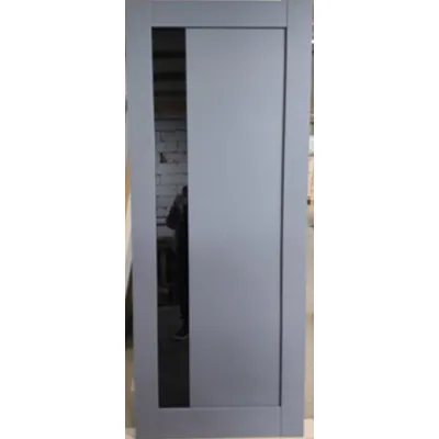 Межкомнатные Двери STDM Vibe V-1 ПВХ плёнка-0