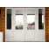 Металопластикові вхідні двері WDS 7S з фрамугою 3000 x 2000-4-thumb