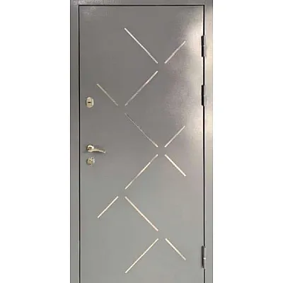 Входные Двери Люкс Молоток 3 RAL 7024/Антрацит Portalino-0