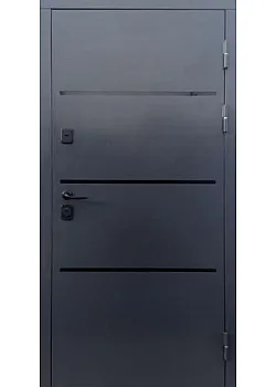 Двери ПРЕМИУМ Молоток 2 RAL 7024/Антрацит Portalino